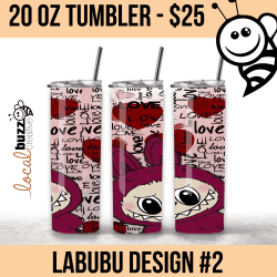 labubu tumbler