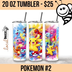 pokemon tumbler