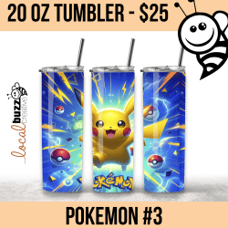 pokemon tumbler