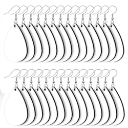 Custom Earrings - Tear Drop