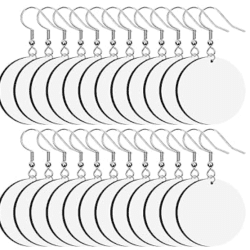 Custom Earrings - Circle