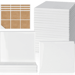 Custom Ceramic Coasters - Set of 4