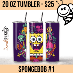 spongebob tumber, spongebob square pants, custom cup, custom tumbler