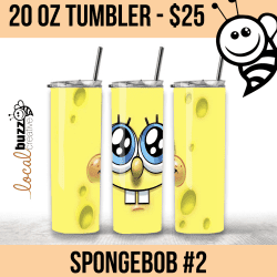 spongebob tumber, spongebob square pants, custom cup, custom tumbler