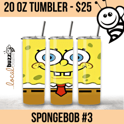 spongebob tumber, spongebob square pants, custom cup, custom tumbler