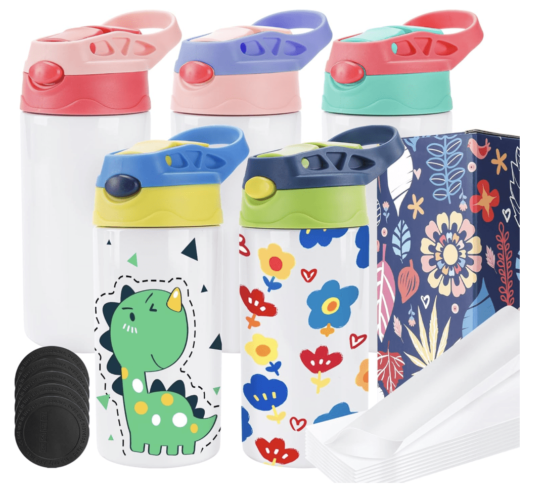 12 Oz Kids Water Bottle