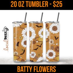 BATTY FLOWERS