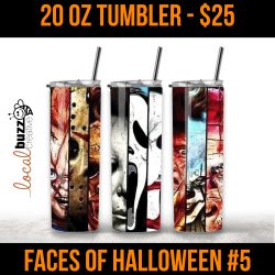 Faces of Halloween #5