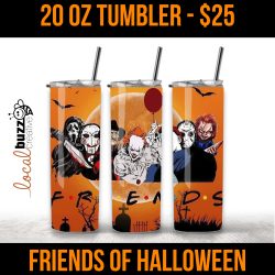 Friends of Halloween #1