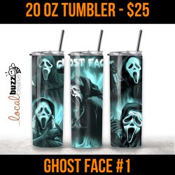 Ghost Face #1