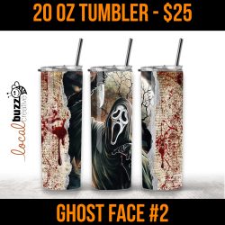 Ghost Face #2