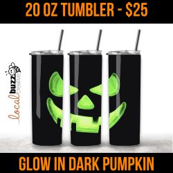 Glow In Dark Pumpkin