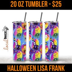 Halloween Lisa Frank