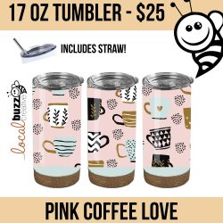 Pink Coffee Love