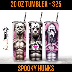 Spooky Hunks