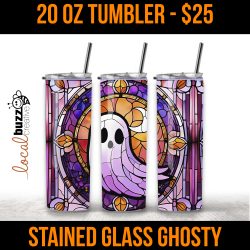 Stained Glass Ghosty