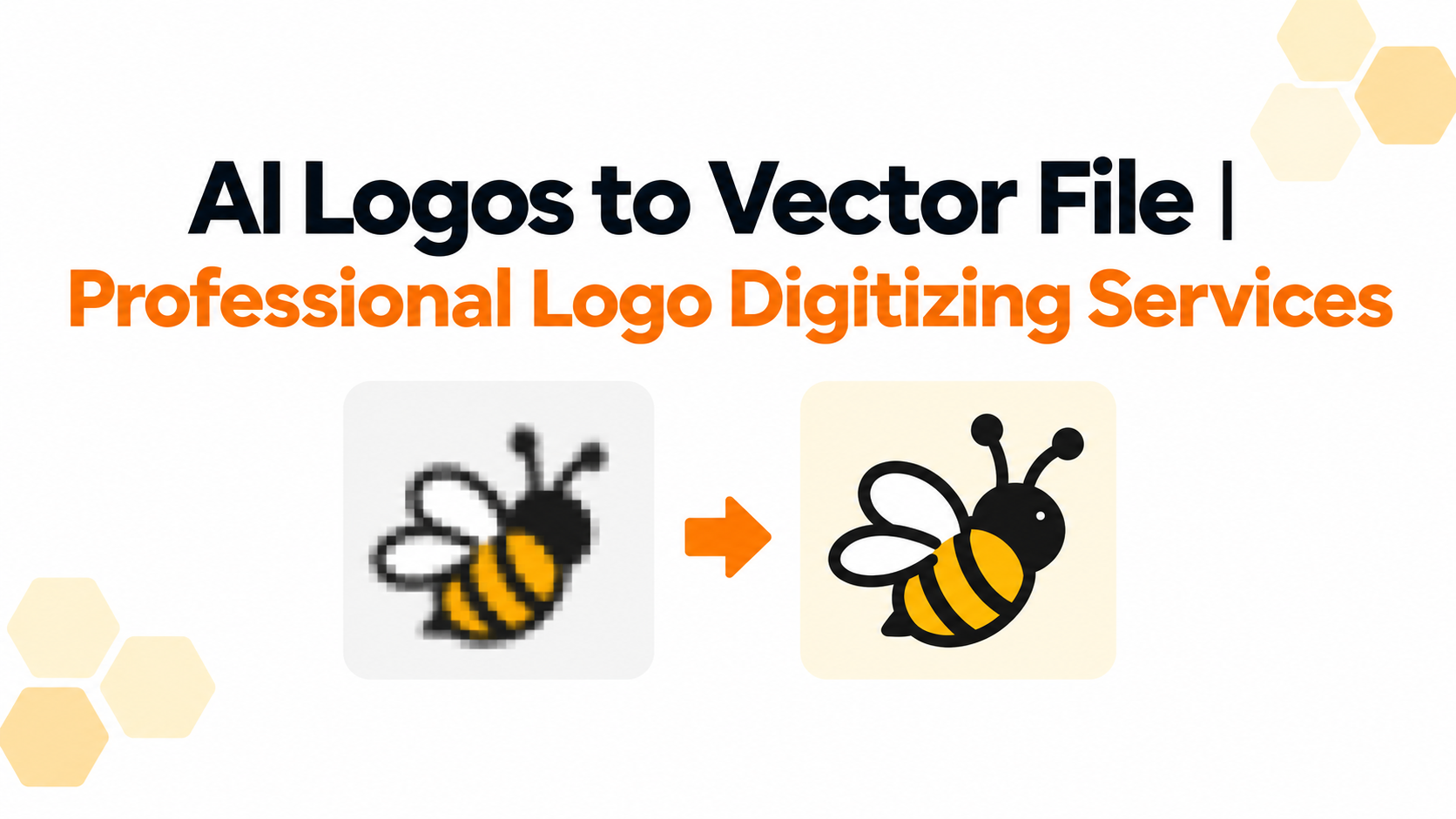 AI Logo to Vector File | Professional Logo Digitizing