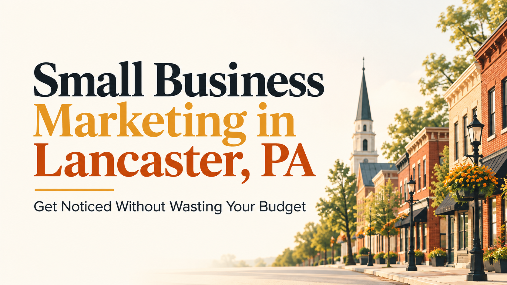 small business marketing lancaster pa