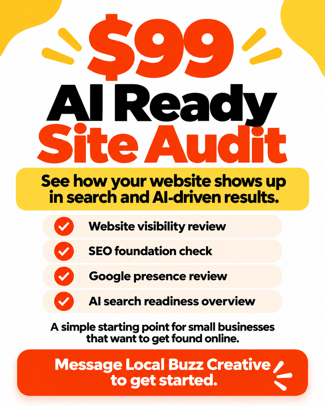 AI Ready Site Audit Ad ai ready site audit ai audit GEO